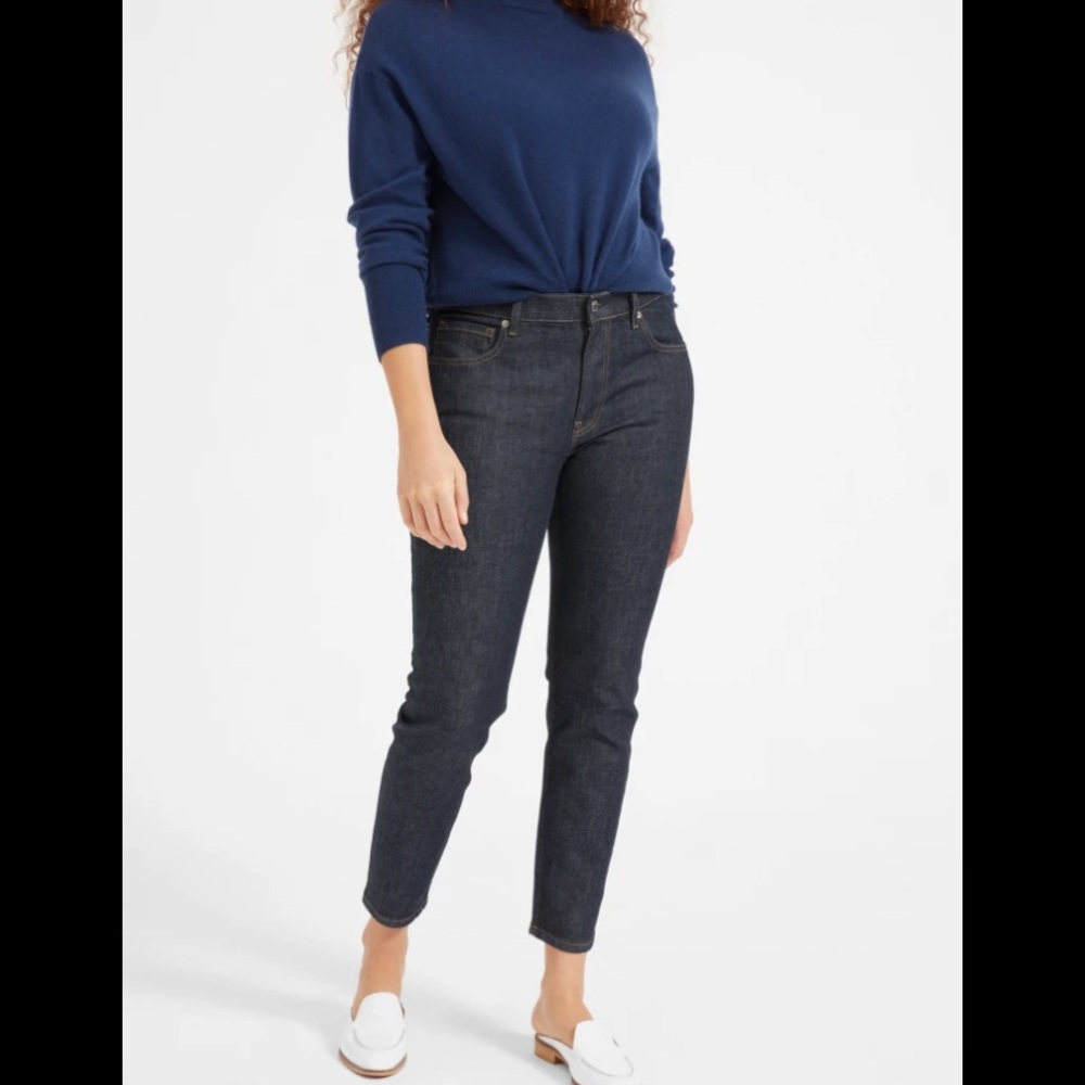 Everlane Mid-rise skinny jean